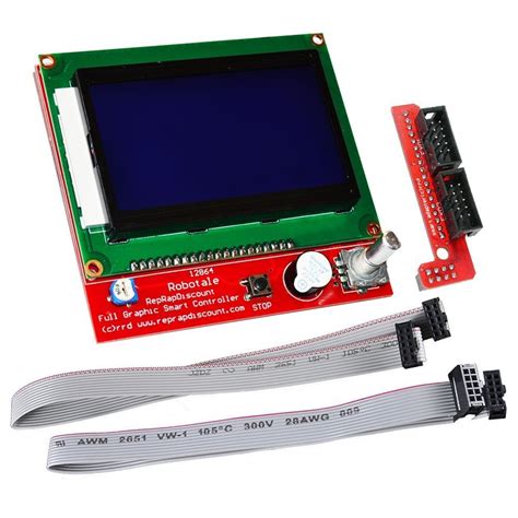 large smart lcd controller sd card|RepRapDiscount Smart Controller XXL .